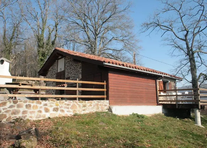 Holiday home Errekarteko-borda Saint-Jean-le-Vieux (Ain)